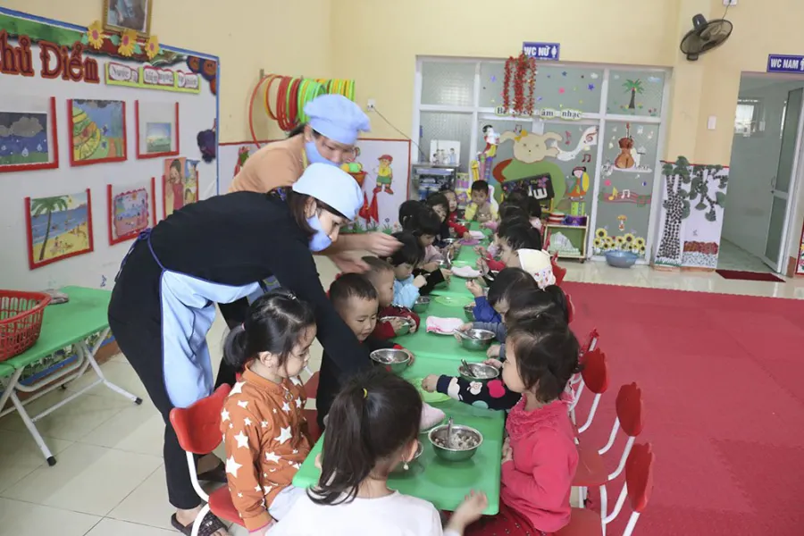 Trường mầm non Nguyễn Thị Minh Khai