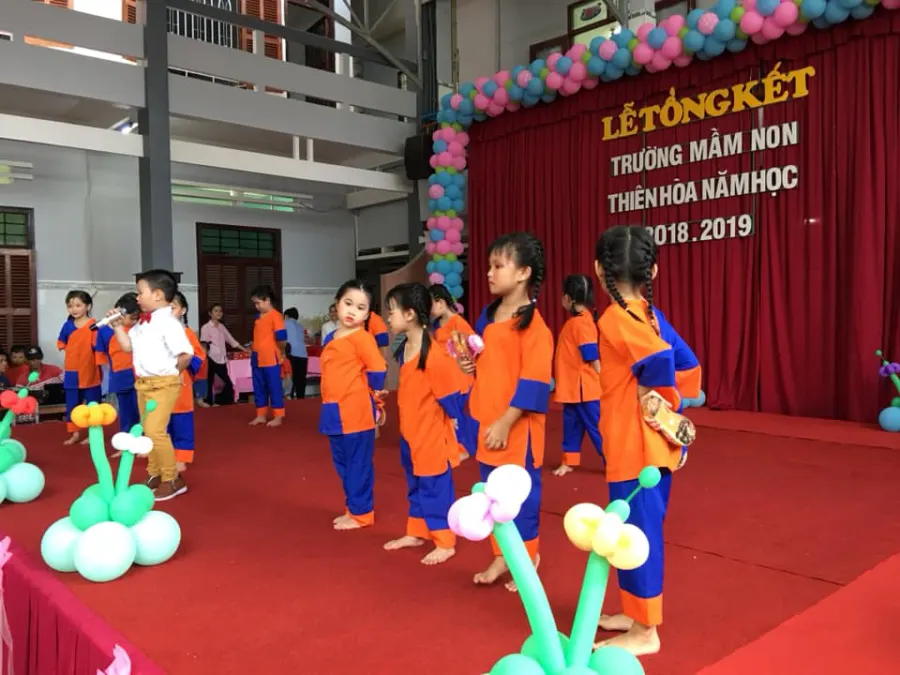 Trường mầm non Thiên Hòa