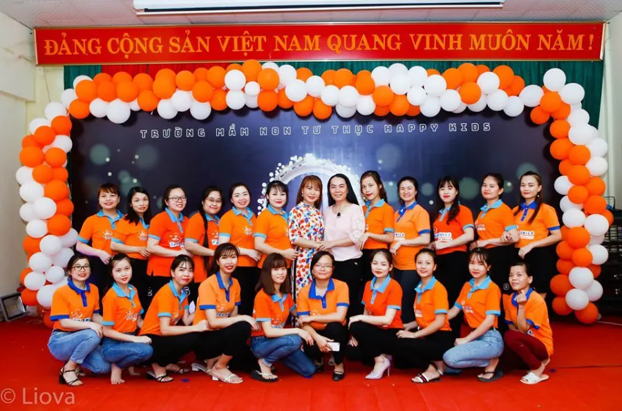 Trường Mầm Non Happy Kids