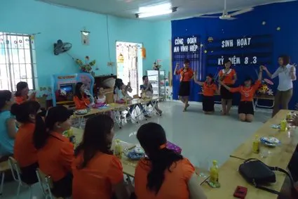 Trường mầm non Vĩnh Hiệp