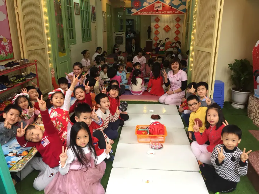 Trường mầm non Nốt Nhạc Vui - Lạc Trung