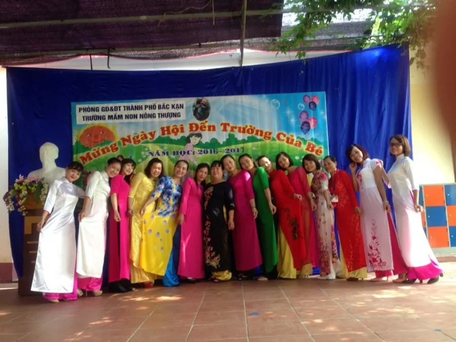 Trường mầm non Nông Thượng