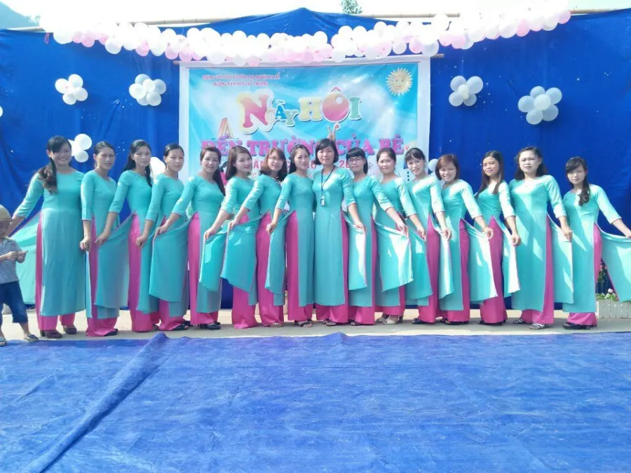 Trường mầm non Cao Thượng