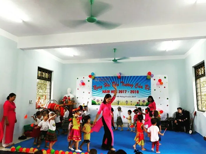 Trường mầm non Cao Trĩ