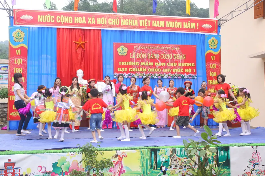 Trường mầm non Chu Hương