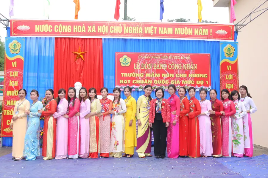 Trường mầm non Chu Hương
