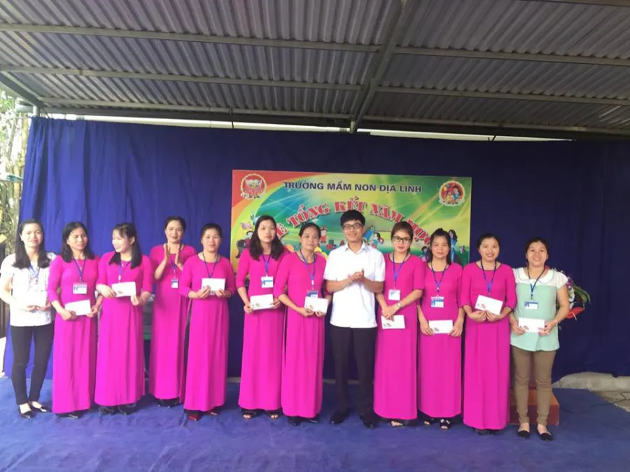 Trường Mầm non Địa Linh