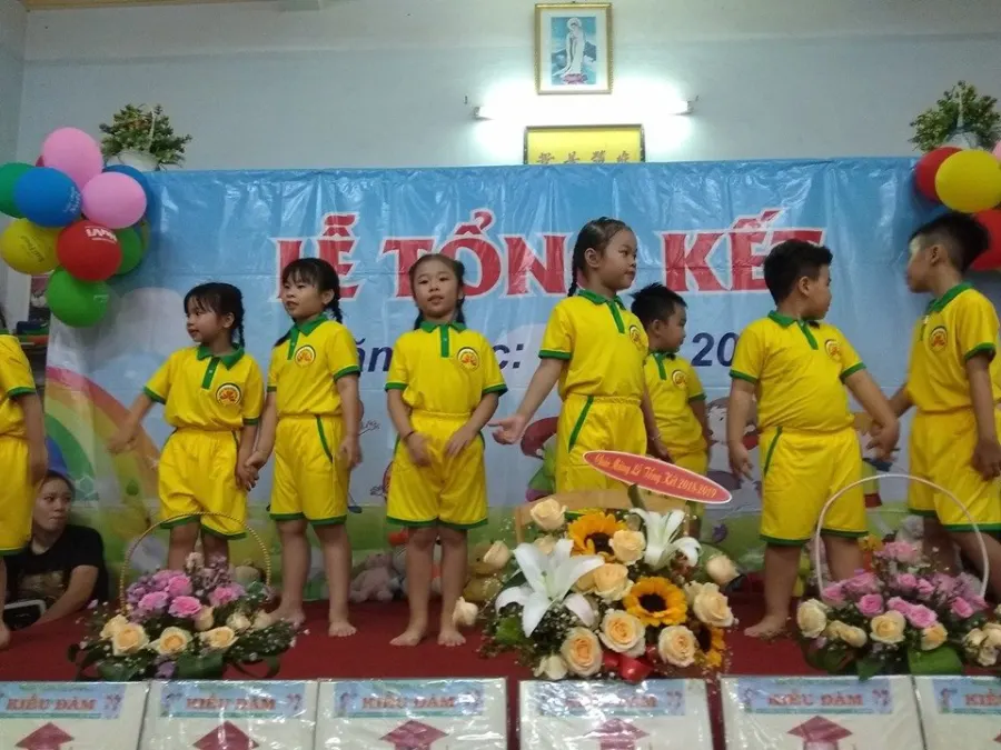 Trường mầm non Tư Thục Kiều Đàm