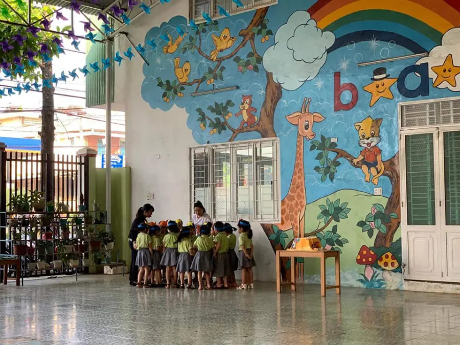 Trường mầm non Sóc Nâu