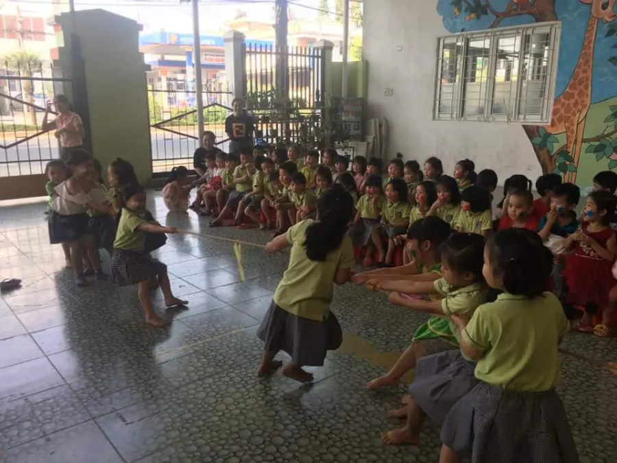 Trường mầm non Sóc Nâu
