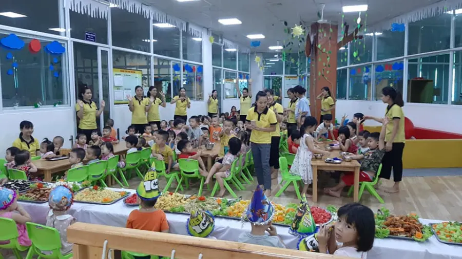 Trường mầm non Bee Garden An Khánh - KĐT Nam An Khánh