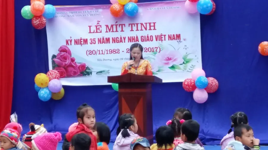 Trường mầm non Yến Dương