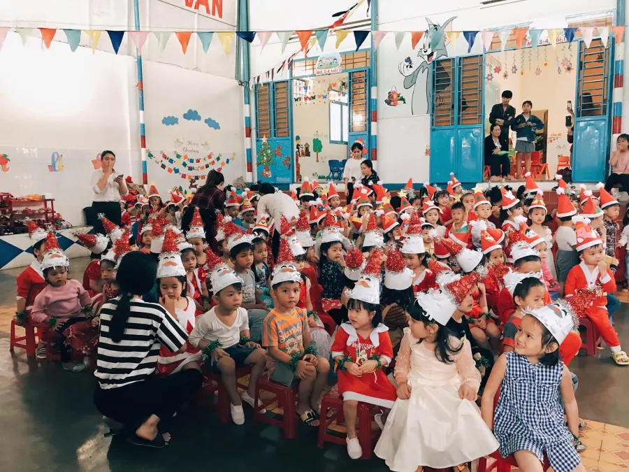 Trường mầm non Măng Non
