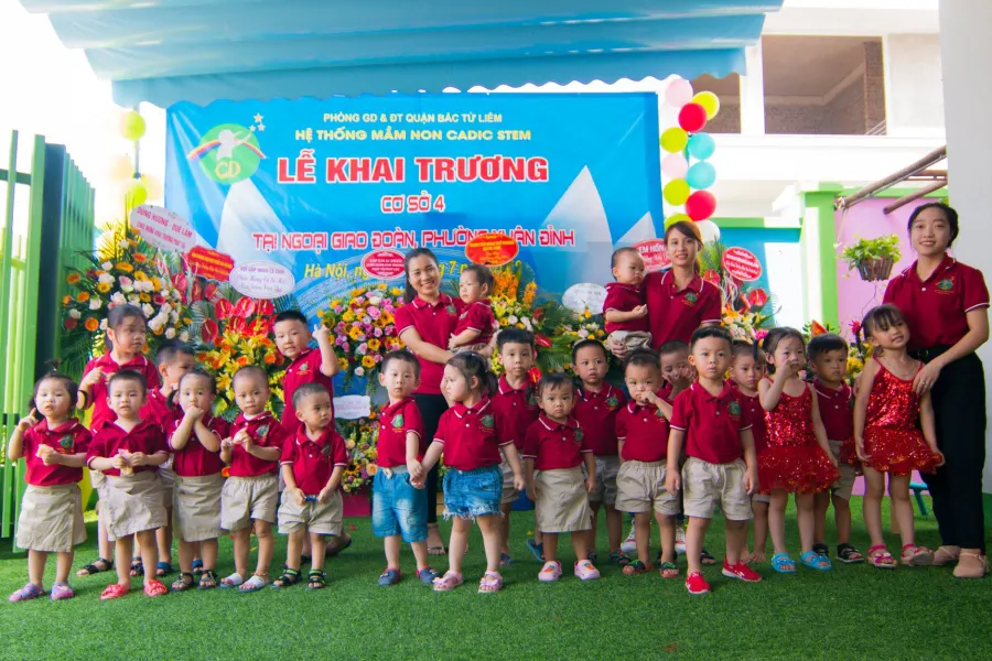 Trường mầm non Cadic Stem ( Cơ Sở 4)