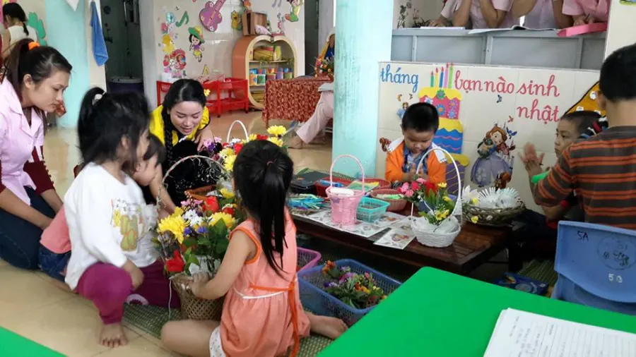 Trường mầm non 1