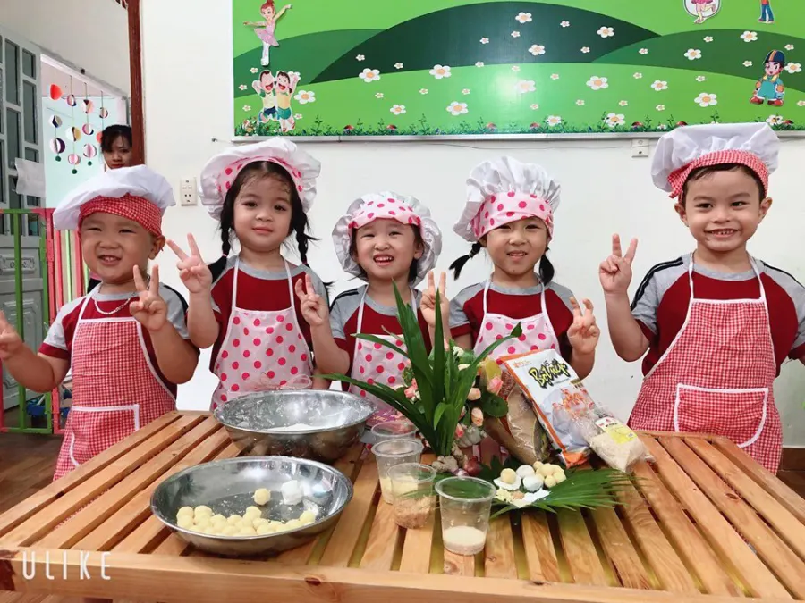 Trường mầm non Bông Hoa Nhỏ - Phường 17