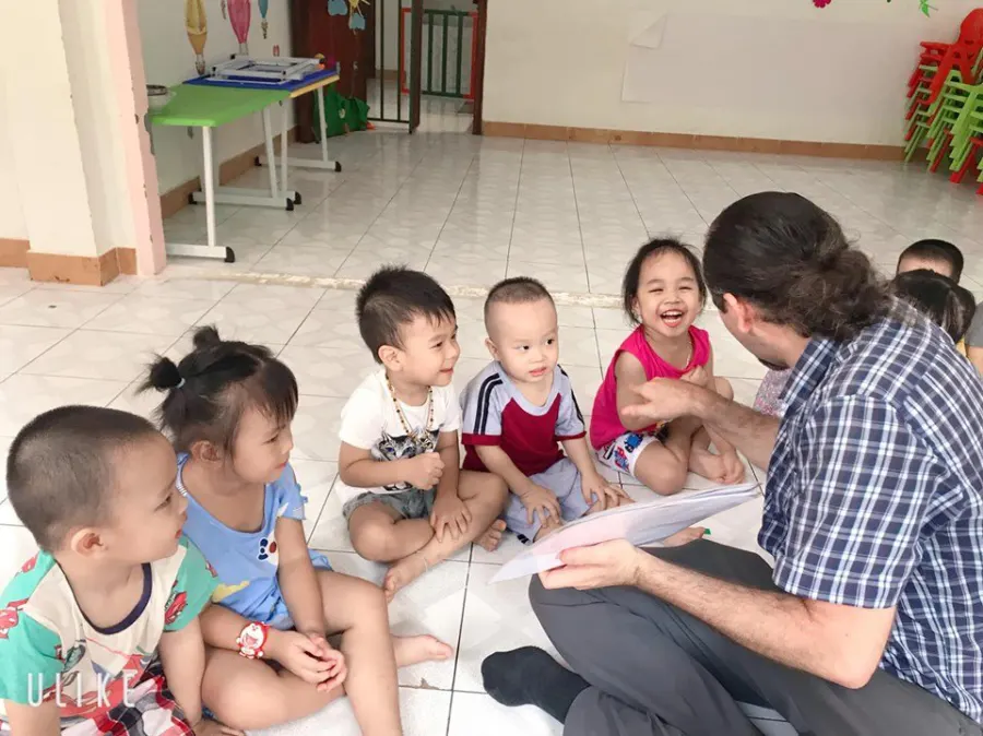 Trường mầm non Bông Hoa Nhỏ - Phường 17