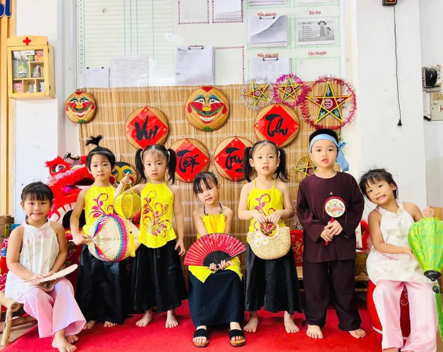 Trường mầm mon Vườn Trẻ Thơ