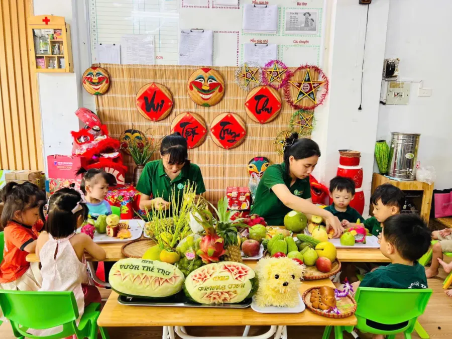 Trường mầm mon Vườn Trẻ Thơ