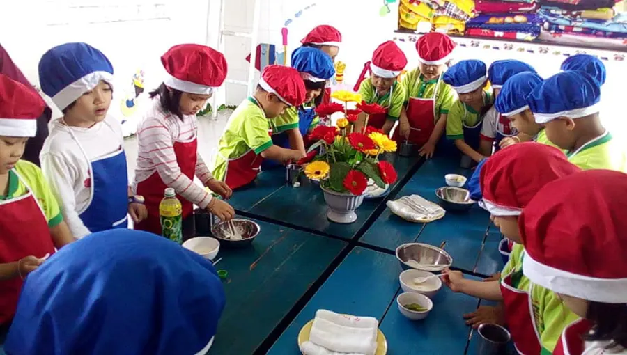 Trường mầm non Bé Thơ
