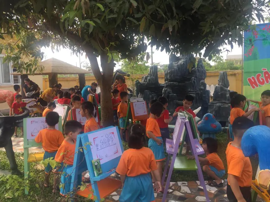 Trường mầm non Tân Giang