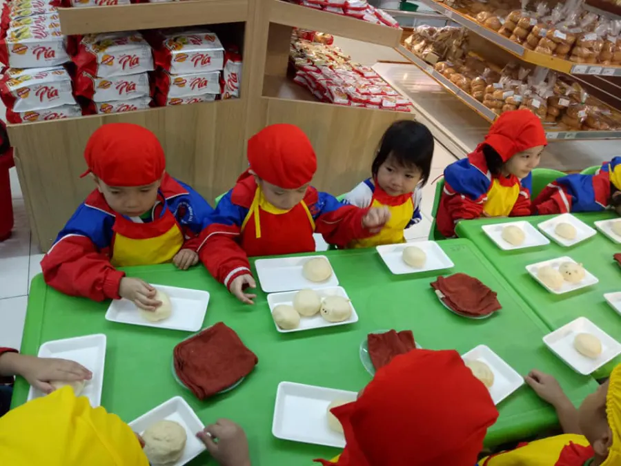 Trường mầm non Bình Hà