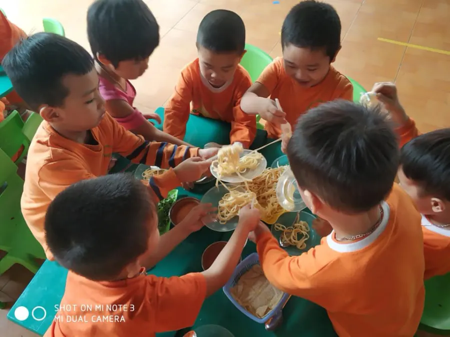 Trường mầm non Hoa Mai