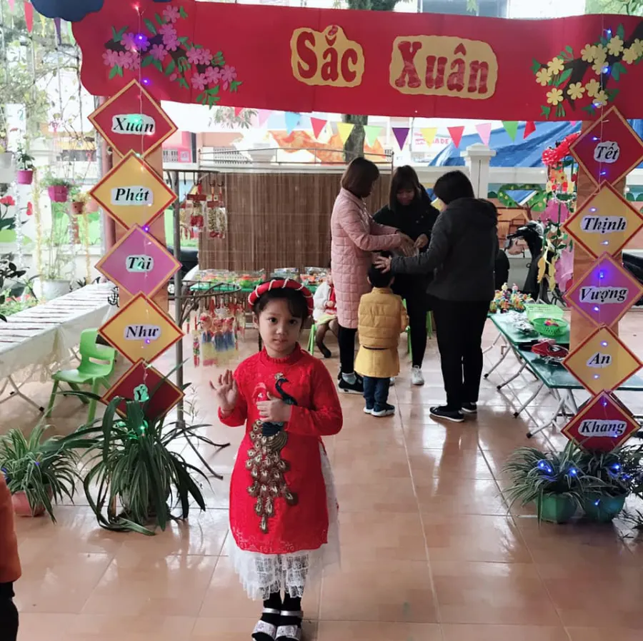 Trường mầm non Hoa Mai