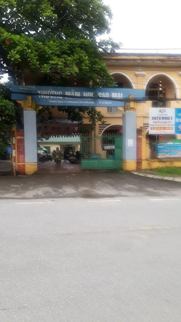 Trường mầm non Sao Mai
