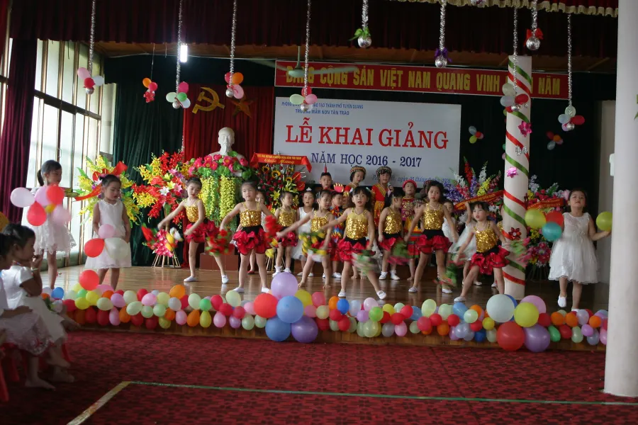 Trường mầm non Tân Trào