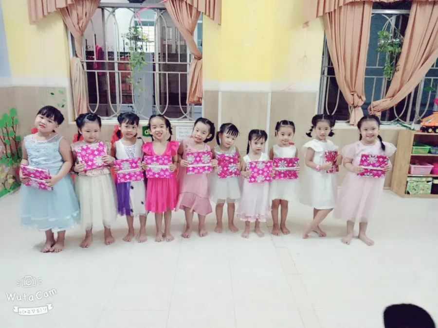 Trường mầm non Bé Hạnh Phúc