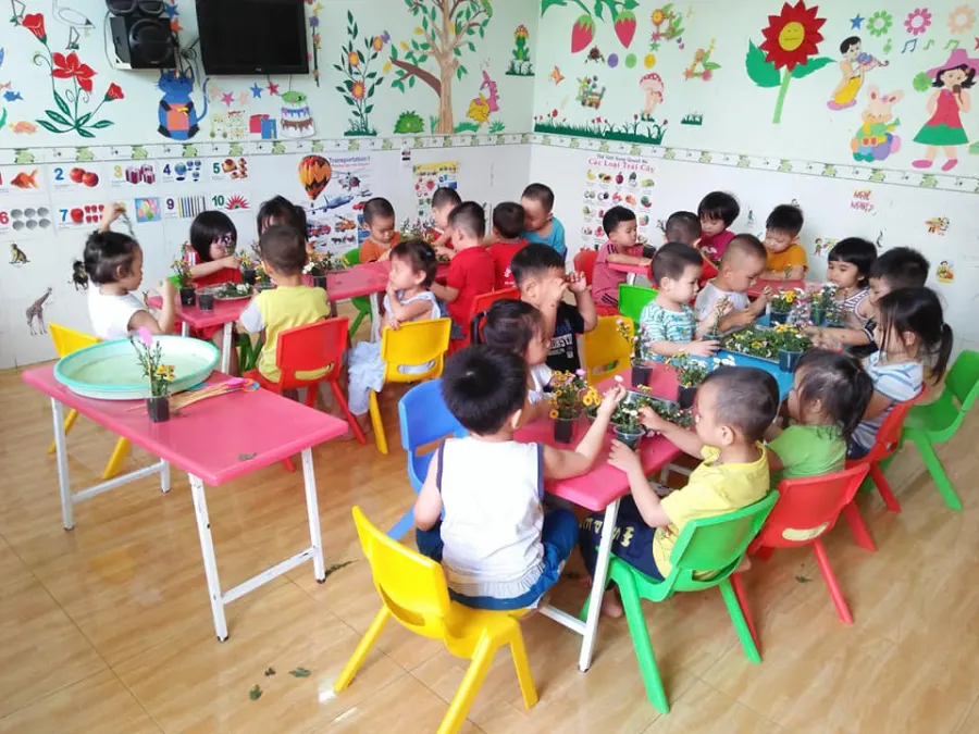 Trường mầm non Ươm Chồi Xanh - Rạch Dừa