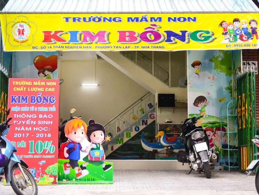 Trường mầm non Kim Bồng