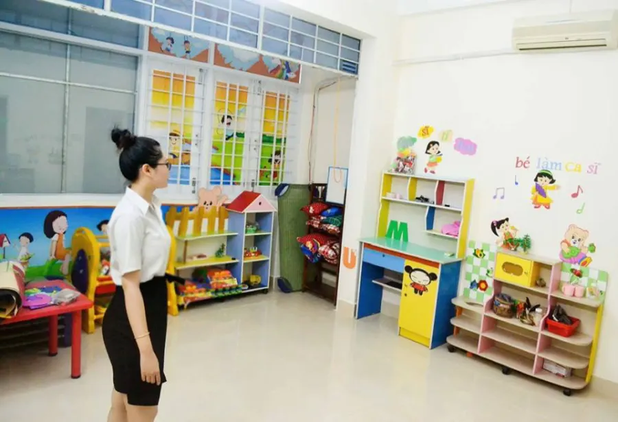 Trường mầm non Kim Bồng