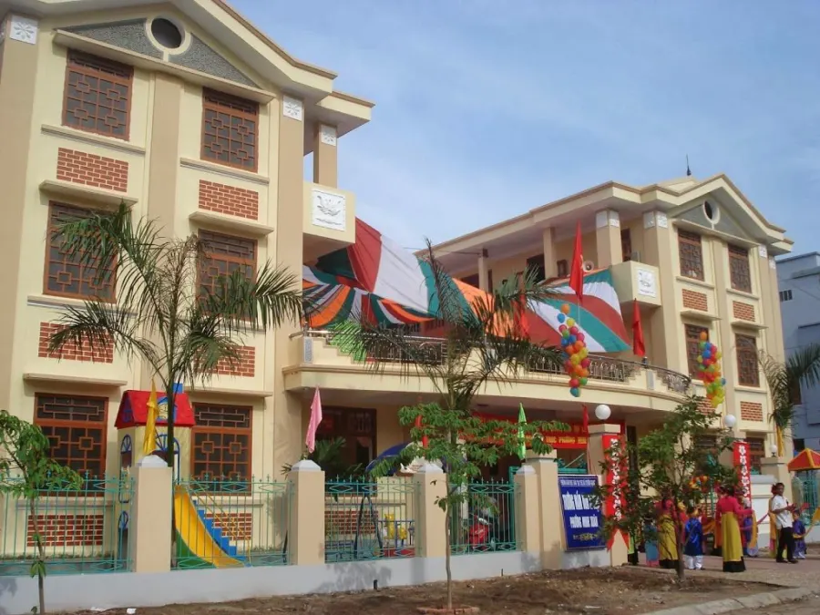 Trường mầm non Minh Xuân