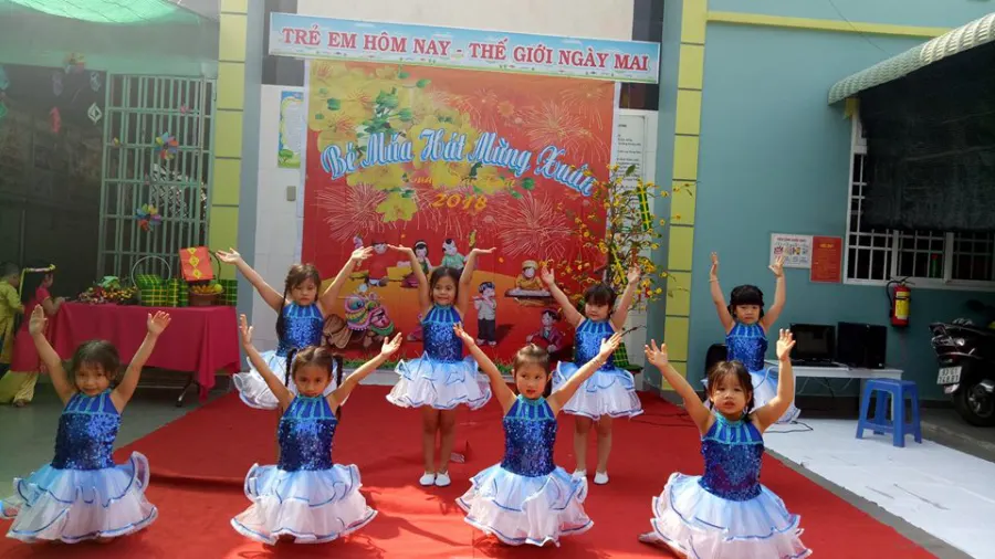 Trường mầm non Anh Thơ - Đô Lương Vũng Tàu