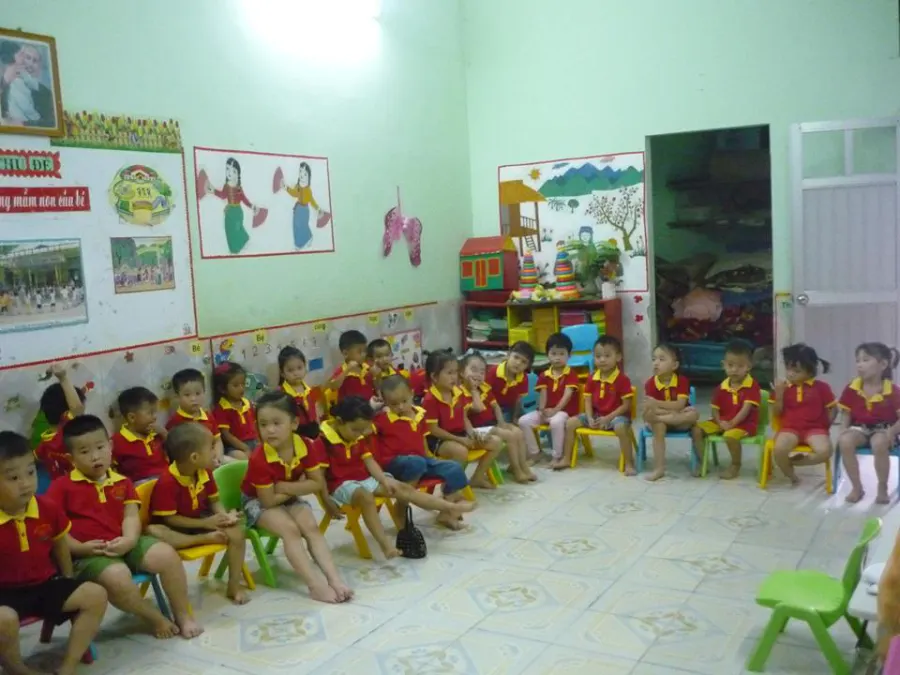 Trường mầm non Hoa Phượng