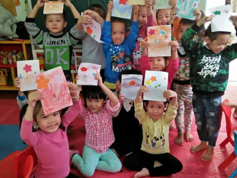 Trường mầm non Hoa Phượng