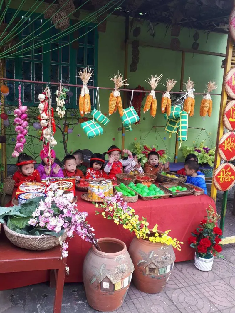 Trường mầm non Duyên Hải