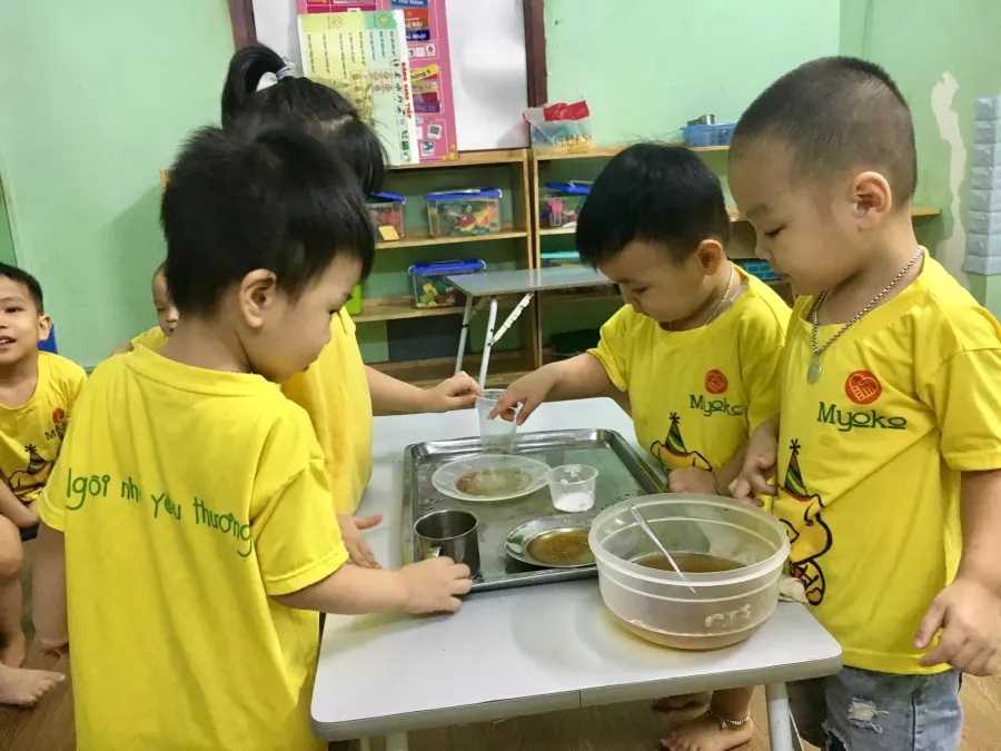 Trường mầm non Đặc Biệt Myoko Kindergaten