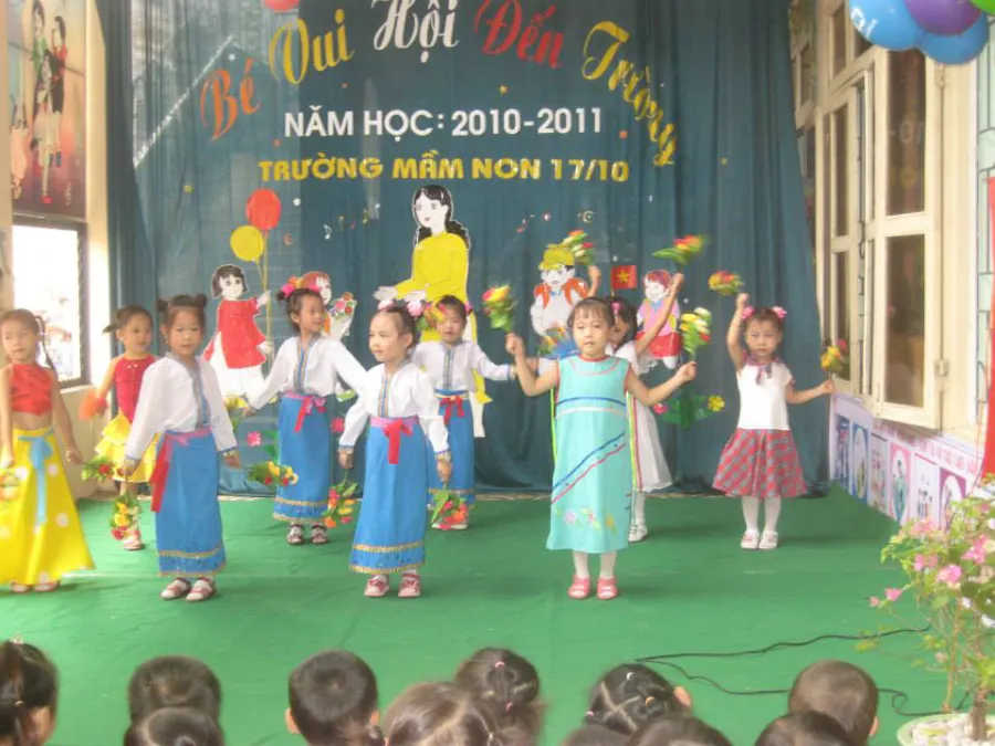 Trường mầm non 17/10