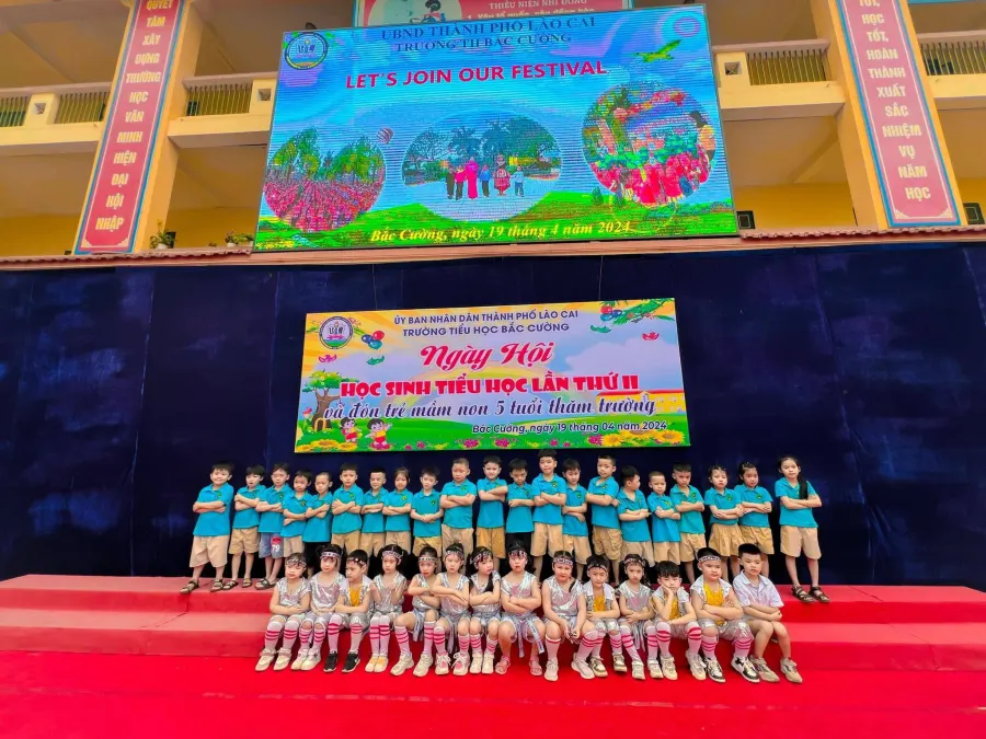 Trường mầm non Dương Bình