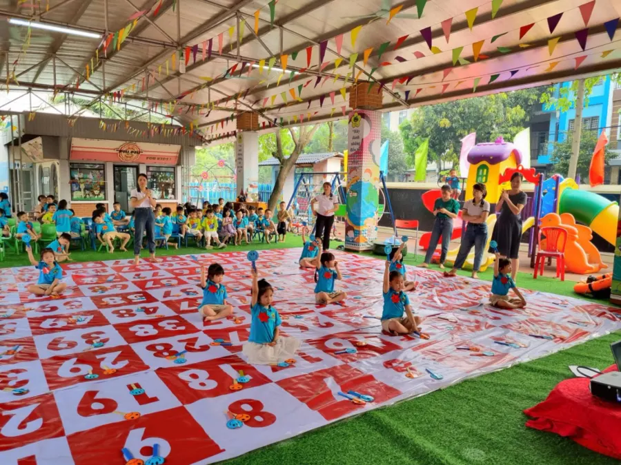 Trường mầm non Dương Bình