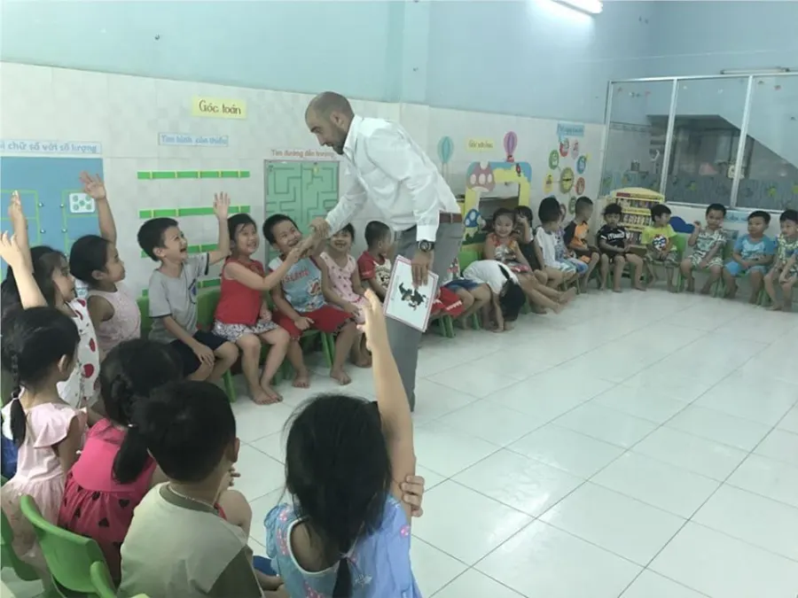 Trường mầm non Happy Kids House