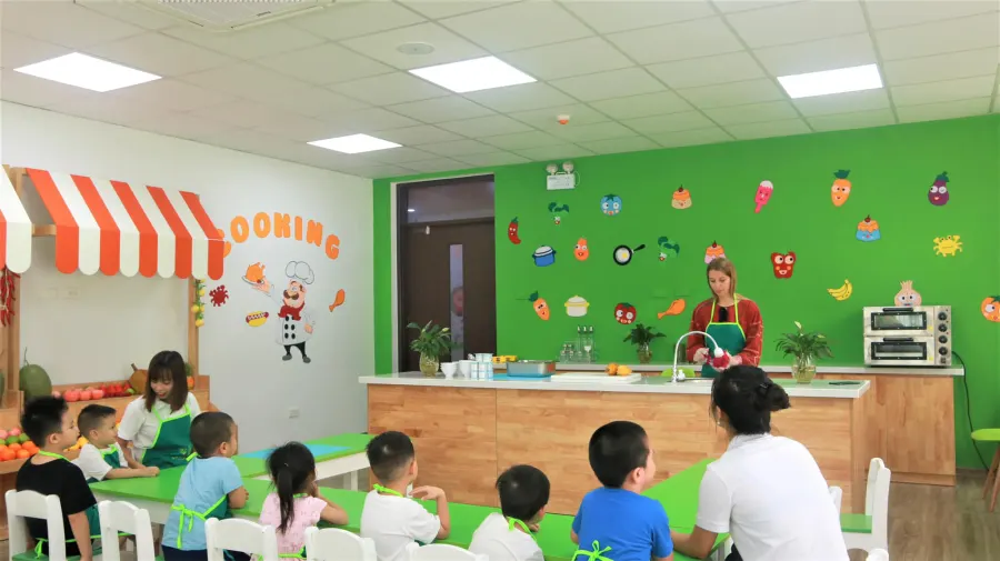 Trường mầm non Xanh ( Greenery PreSchool )