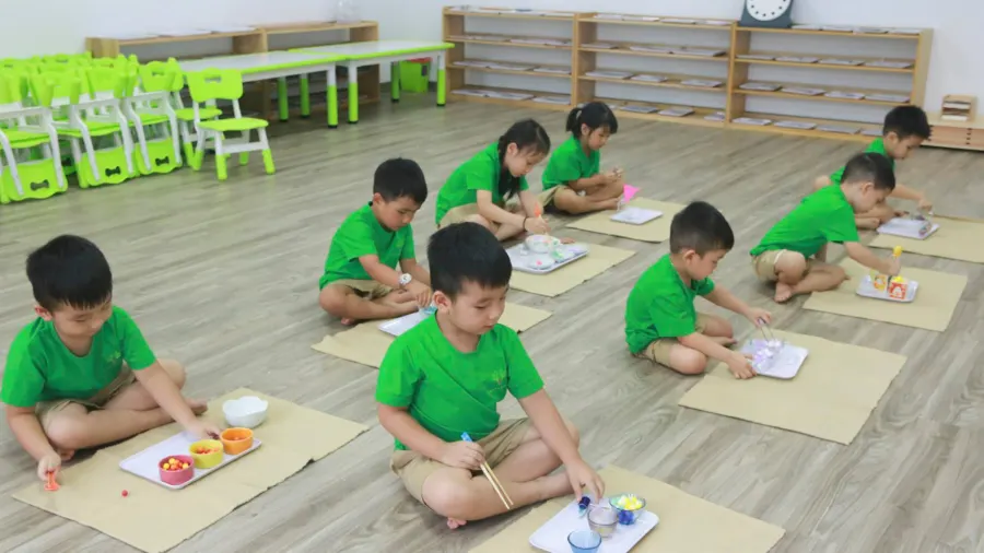 Trường mầm non Xanh ( Greenery PreSchool )