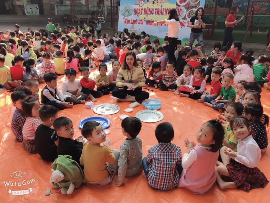 Trường mầm non Duyên Sơn