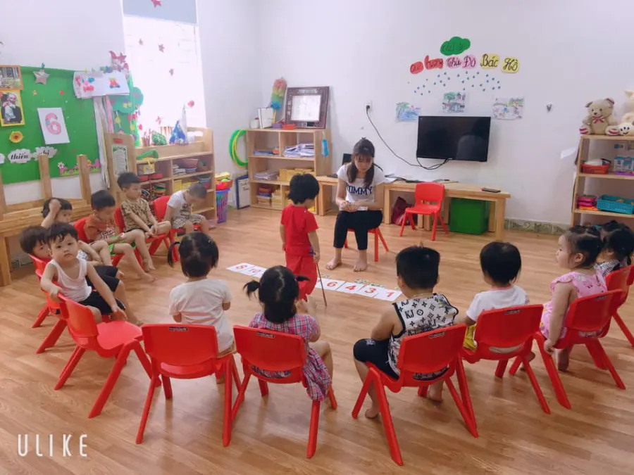 Trường mầm non Tuổi Thơ