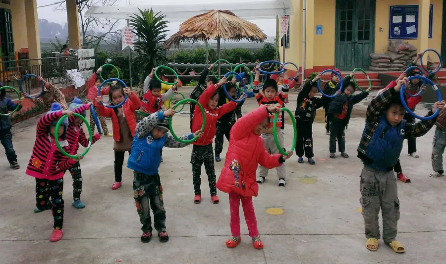 Trường mầm non Hợp Thành