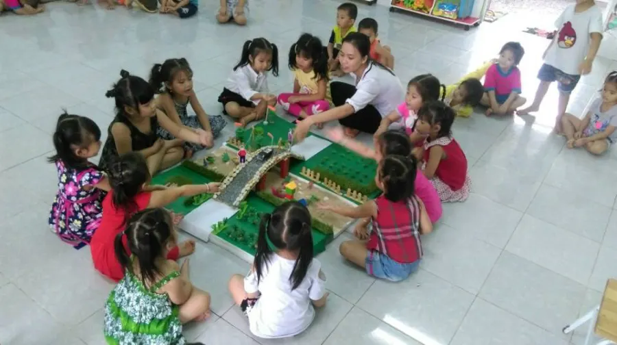 Trường mầm non Sen Hồng